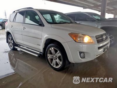 Czwarte zdjęcie samochodu z boku: 2009 TOYOTA RAV4 SPORT VIN:JTMZF32V59D011422 - miniatura