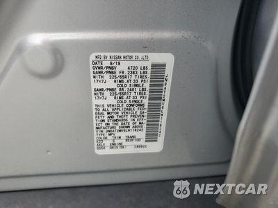 Zdjęcie 13 z 15 samochodu: 2020 NISSAN ROGUE S VIN:JN8AT2MV6LW116242 - miniatura