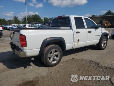 Trzecie zdjęcie samochodu z tyłu: 2007 DODGE RAM 1500 ST VIN:1D7HU18287S205735 - miniatura