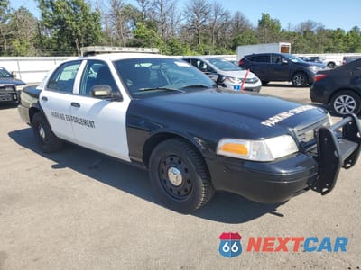 Czwarte zdjęcie samochodu z boku: 2011 FORD CROWN VICTORIA POLICE INTERCEPTOR VIN:2FABP7BV1BX109258 - miniatura