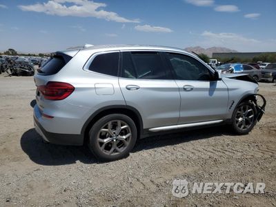 Trzecie zdjęcie samochodu z tyłu: 2021 BMW X3 SDRIVE30I VIN:5UXTY3C09M9G13241 - miniatura