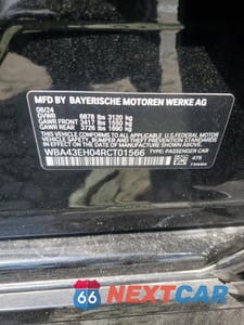 Zdjęcie 12 z 14 samochodu: 2024 BMW 750 XE VIN:WBA43EH04RCT01566 - miniatura