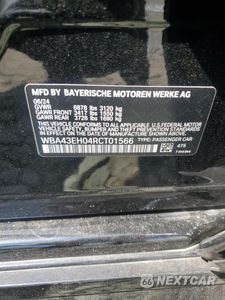Zdjęcie 12 z 14 samochodu: 2024 BMW 750 XE VIN:WBA43EH04RCT01566 - miniatura