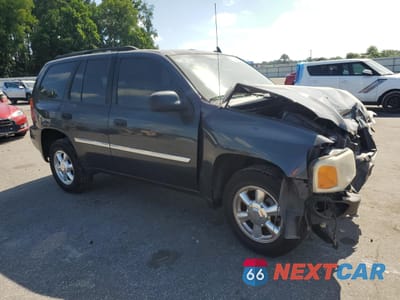 Czwarte zdjęcie samochodu z boku: 2007 GMC ENVOY VIN:1GKDS13S872183973 - miniatura