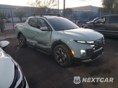 Czwarte zdjęcie samochodu z boku: 2022 HYUNDAI SANTA CRUZ LIMITED VIN:5NTJEDAF7NH024498 - miniatura