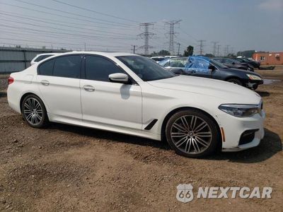 Czwarte zdjęcie samochodu z boku: 2017 BMW 540 XI VIN:WBAJE7C30HG887149 - miniatura