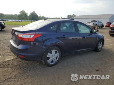 Trzecie zdjęcie samochodu z tyłu: 2012 FORD FOCUS SE VIN:1FAHP3F22CL128113 - miniatura