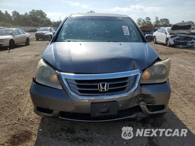 Piąte zdjęcie samochodu w środku: 2010 HONDA ODYSSEY EX VIN:5FNRL3H43AB104895 - miniatura