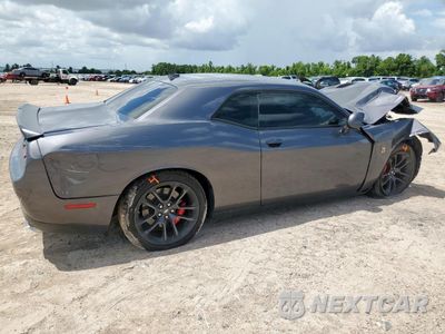 Trzecie zdjęcie samochodu z tyłu: 2022 DODGE CHALLENGER R/T SCAT PACK VIN:2C3CDZFJ0NH253879 - miniatura