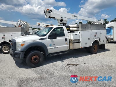 2015 FORD F450 SUPER DUTY 1FDUF4GY3FEC93399 - główne zdjęcie licytacji z USA - miniatura
