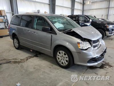 Czwarte zdjęcie samochodu z boku: 2017 DODGE GRAND CARAVAN SE VIN:2C4RDGBG8HR838955 - miniatura
