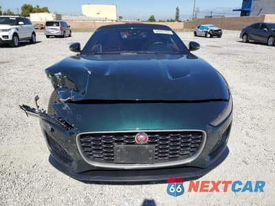 Piąte zdjęcie samochodu w środku: 2022 JAGUAR F-TYPE VIN:SAJDD5EE7NCK77579 - miniatura