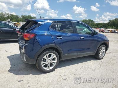 Trzecie zdjęcie samochodu z tyłu: 2022 BUICK ENCORE GX PREFERRED VIN:KL4MMBS23NB147807 - miniatura
