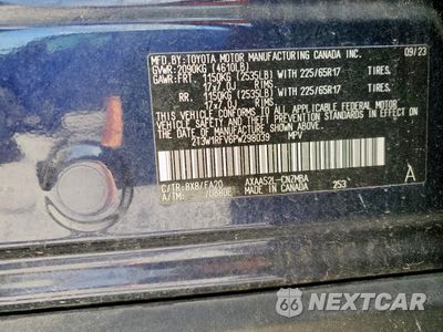 Zdjęcie 13 z 14 samochodu: 2023 TOYOTA RAV4 XLE VIN:2T3W1RFV6PW298039 - miniatura