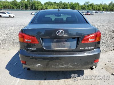 Zdjęcie 6 z 12 samochodu: 2007 LEXUS IS 250 VIN:JTHCK262372011650 - miniatura