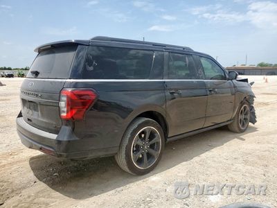 Trzecie zdjęcie samochodu z tyłu: 2024 FORD EXPEDITION MAX LIMITED VIN:1FMJK1K87REB08960 - miniatura
