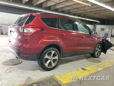 Trzecie zdjęcie samochodu z tyłu: 2017 FORD ESCAPE SE VIN:1FMCU0GD6HUD19722 - miniatura