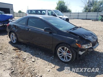 Czwarte zdjęcie samochodu z boku: 2007 HONDA CIVIC SI VIN:2HGFG21567H702035 - miniatura