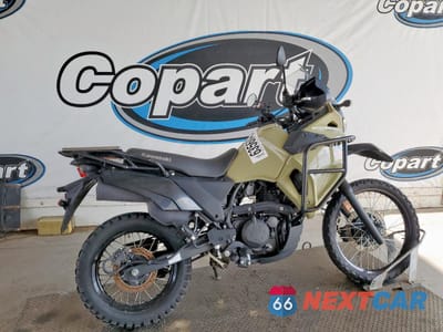 2022 KAWASAKI KL650 G ML5KLEG19NDA00992 - główne zdjęcie licytacji z USA - miniatura