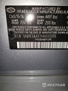 Zdjęcie 12 z 12 samochodu: 2017 HYUNDAI SONATA SPORT VIN:5NPE34AF7HH513395 - miniatura