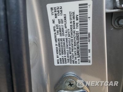 Zdjęcie 13 z 13 samochodu: 2009 HONDA CR-V LX VIN:5J6RE38379L006201 - miniatura