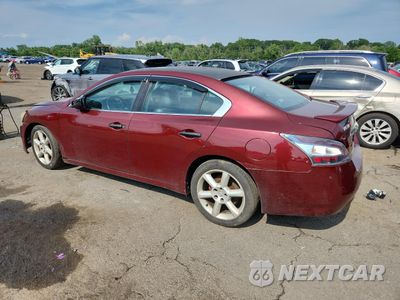 Drugie zdjęcie samochodu z przodu: 2012 NISSAN MAXIMA S VIN:1N4AA5AP4CC833934 - miniatura
