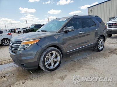 2015 FORD EXPLORER LIMITED 1FM5K7F85FGA08080 - główne zdjęcie licytacji z USA - miniatura