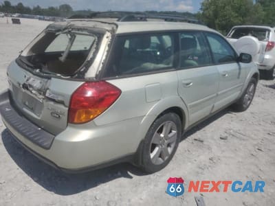 Trzecie zdjęcie samochodu z tyłu: 2006 SUBARU OUTBACK OUTBACK 3.0R LL BEAN VIN:4S4BP86C664356342 - miniatura