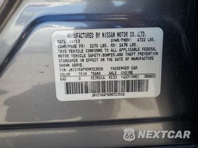 Zdjęcie 12 z 14 samochodu: 2013 INFINITI G37 BASE VIN:JN1CV6AP9DM723506 - miniatura