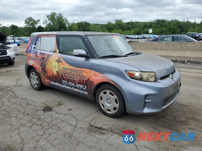 Czwarte zdjęcie samochodu z boku: 2011 TOYOTA SCION XB VIN:JTLZE4FE0B1123642 - miniatura
