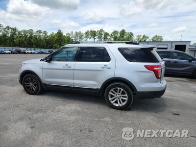 Drugie zdjęcie samochodu z przodu: 2013 FORD EXPLORER XLT VIN:1FM5K7D82DGB42254 - miniatura