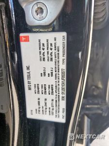 Zdjęcie 12 z 13 samochodu: 2018 TESLA MODEL 3 VIN:5YJ3E1EA1JF053377 - miniatura
