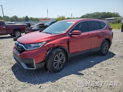 2021 HONDA CR-V EXL 5J6RW1H87ML001859 - główne zdjęcie licytacji z USA - miniatura