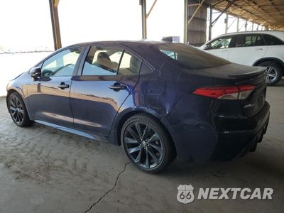 Drugie zdjęcie samochodu z przodu: 2024 TOYOTA COROLLA SE VIN:5YFS4MCE6RP175707 - miniatura