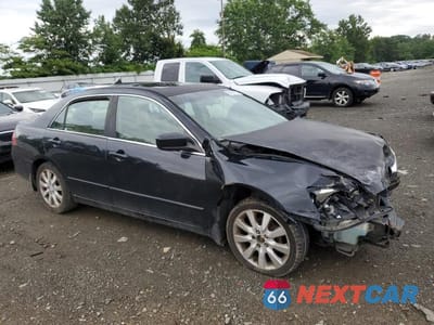 Czwarte zdjęcie samochodu z boku: 2006 HONDA ACCORD EX VIN:1HGCM66566A074163 - miniatura