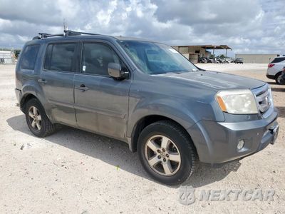 Czwarte zdjęcie samochodu z boku: 2011 HONDA PILOT EX VIN:5FNYF3H4XBB018150 - miniatura
