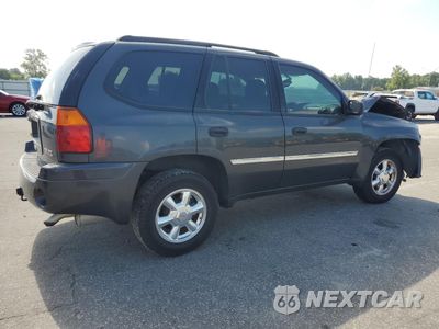 Trzecie zdjęcie samochodu z tyłu: 2007 GMC ENVOY VIN:1GKDS13S872183973 - miniatura