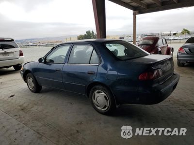 Drugie zdjęcie samochodu z przodu: 2000 TOYOTA COROLLA VE VIN:1NXBR12E6YZ386100 - miniatura