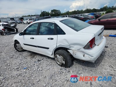 Drugie zdjęcie samochodu z przodu: 2004 FORD FOCUS LX VIN:1FAFP33P84W191529 - miniatura