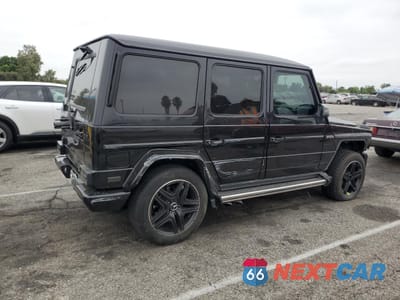 Trzecie zdjęcie samochodu z tyłu: 2018 MERCEDES-BENZ G 63 AMG VIN:WDCYC7DH4JX290877 - miniatura