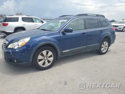 2011 SUBARU OUTBACK 3.6R LIMITED 4S4BRDLC1B2322144 - główne zdjęcie licytacji z USA - miniatura