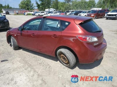 Drugie zdjęcie samochodu z przodu: 2010 MAZDA 3 I VIN:JM1BL1HF7A1286391 - miniatura