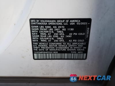 Zdjęcie 13 z 13 samochodu: 2023 VOLKSWAGEN ID.4 PRO VIN:1V2CMPE84PC021806 - miniatura