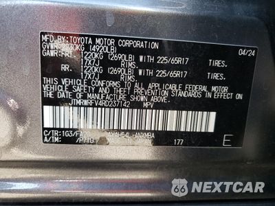 Zdjęcie 13 z 14 samochodu: 2024 TOYOTA RAV4 XLE VIN:JTMRWRFV4RD237142 - miniatura