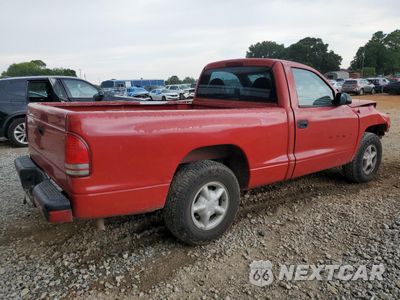 Trzecie zdjęcie samochodu z tyłu: 1999 DODGE DAKOTA VIN:1B7FL26X7XS146329 - miniatura
