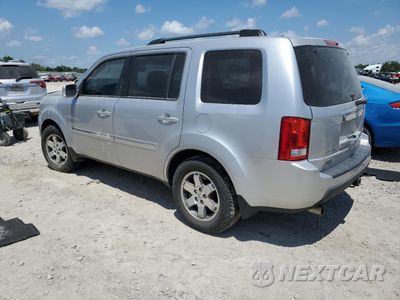 Drugie zdjęcie samochodu z przodu: 2011 HONDA PILOT TOURING VIN:5FNYF4H95BB056709 - miniatura