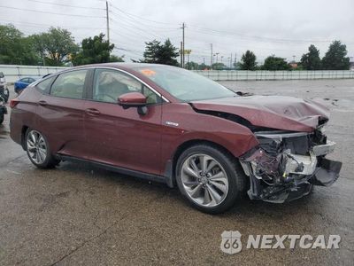 Czwarte zdjęcie samochodu z boku: 2018 HONDA CLARITY TOURING VIN:JHMZC5F39JC007895 - miniatura
