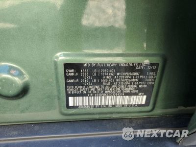 Zdjęcie 13 z 13 samochodu: 2013 SUBARU OUTBACK 2.5I LIMITED VIN:4S4BRBKC1D3264314 - miniatura