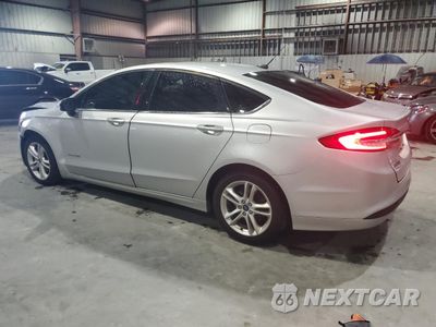 Drugie zdjęcie samochodu z przodu: 2018 FORD FUSION SE HYBRID VIN:3FA6P0LU5JR249308 - miniatura