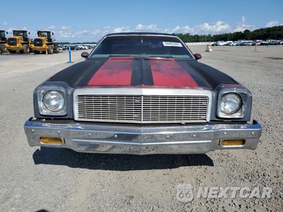 Piąte zdjęcie samochodu w środku: 1977 CHEVROLET EL CAMINO VIN:1C80U7D455139 - miniatura